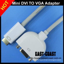 Mini dvi to vga female adapter